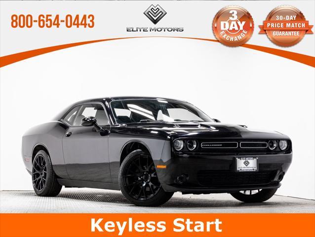 2016 dodge challenger sxt