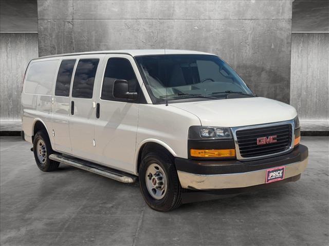 2017 gmc savana 2500 work van