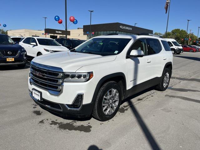 2021 gmc acadia awd slt