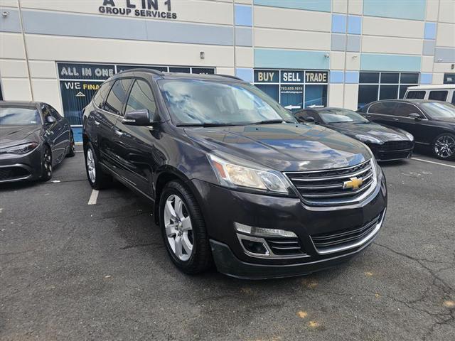 2017 chevrolet traverse 1lt