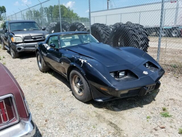 1978 25th anniversary chevy corvette