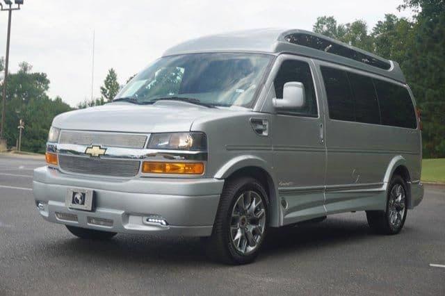 2023 chevrolet express cargo van in fort payne, alabama