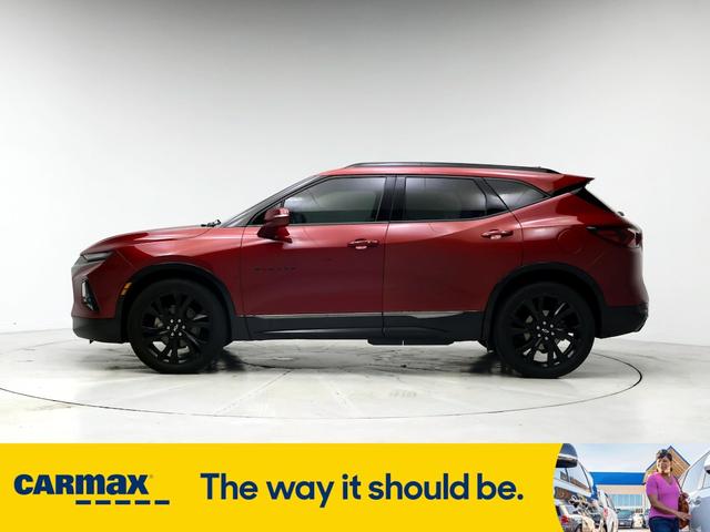 2019 chevrolet blazer rs