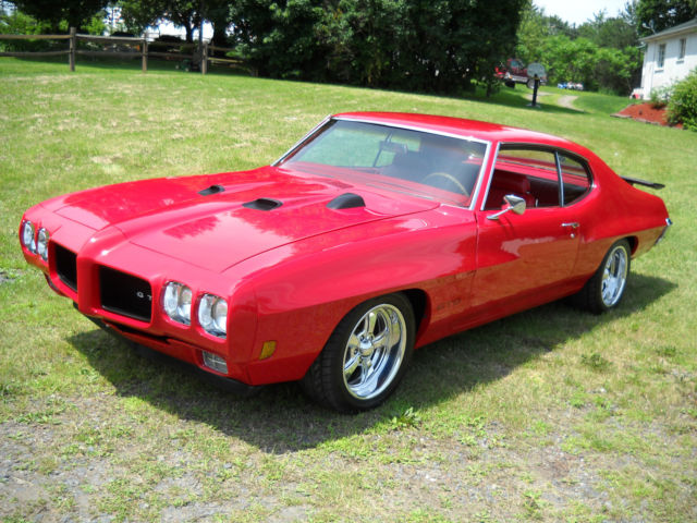 70 pontiac gto 242 restomod ls3 custom rotisserie restored original build option