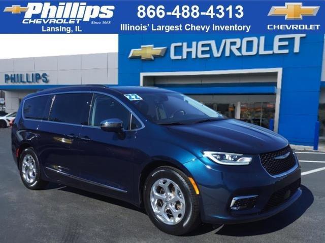 2022 chrysler pacifica limited