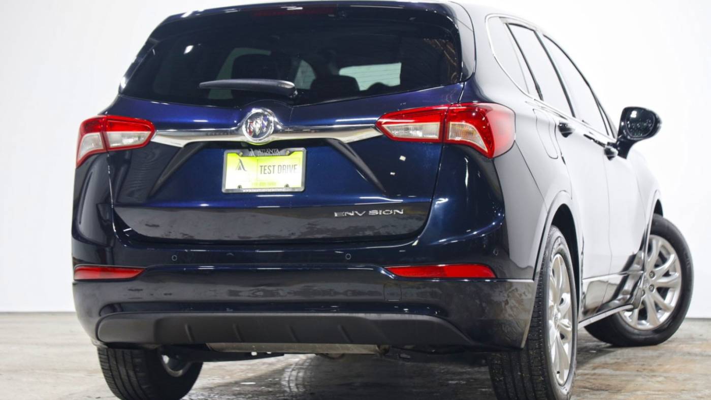 2020 buick envision preferred