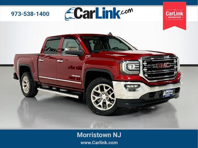 2018 gmc sierra 1500 slt