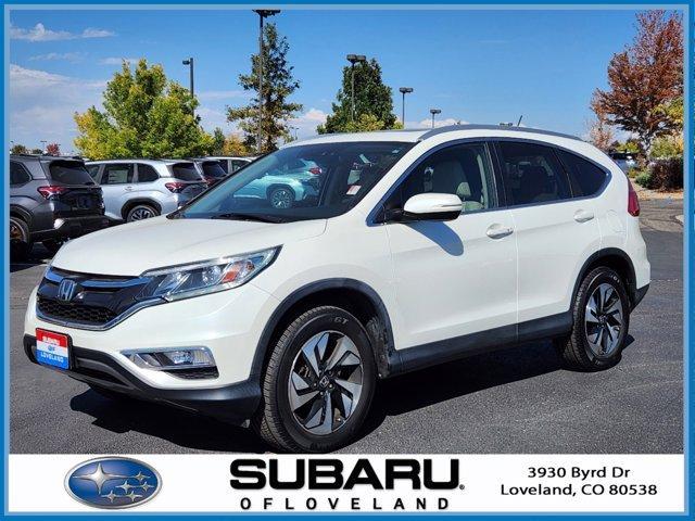 2016 honda cr-v touring