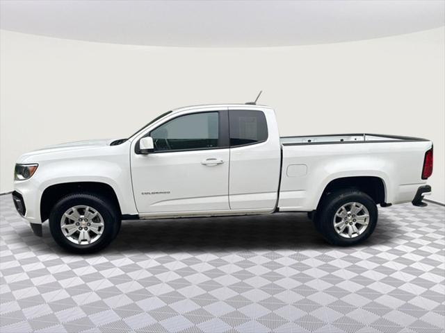 2021 chevrolet colorado lt