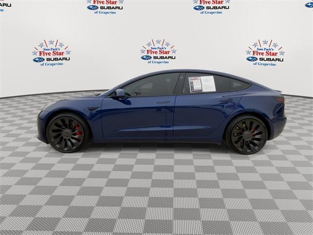 2022 tesla model 3 performance