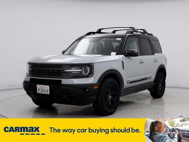 2021 ford bronco sport first edition