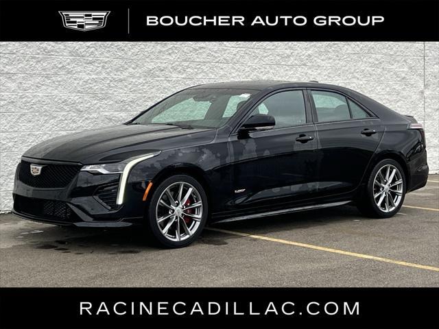 2021 cadillac ct4 v-series