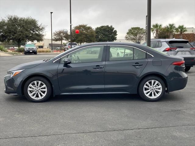 2024 toyota corolla hybrid xle