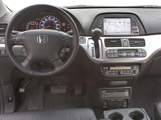 2009 honda odyssey ex-l