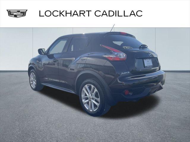 2015 nissan juke sv