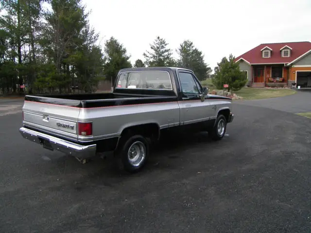 nice shortbed c10