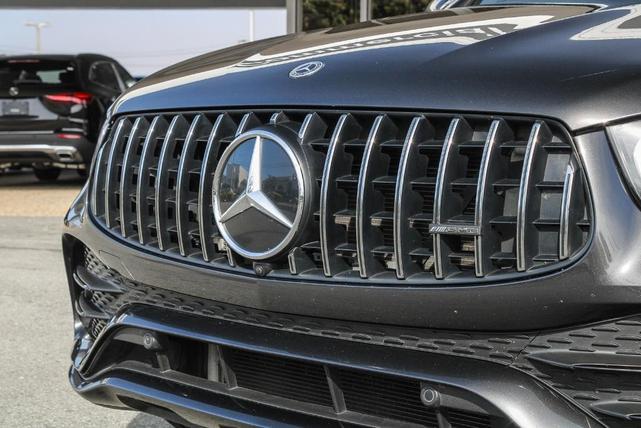 2021 mercedes-benz amg glc 43 base 4matic