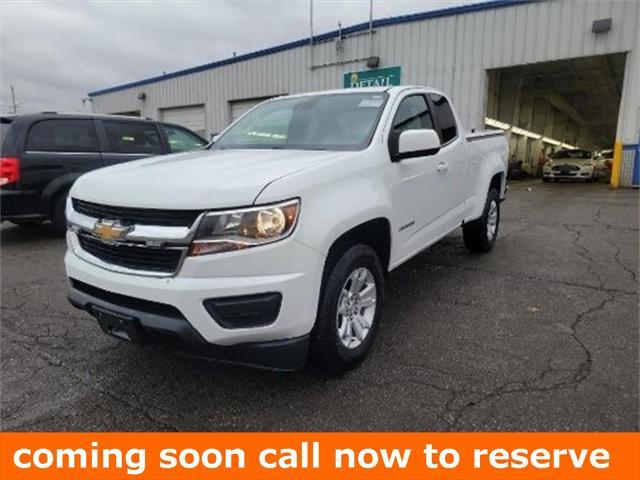 2020 chevrolet colorado lt