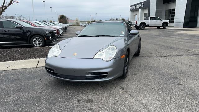 2004 porsche 911 carrera cabriolet