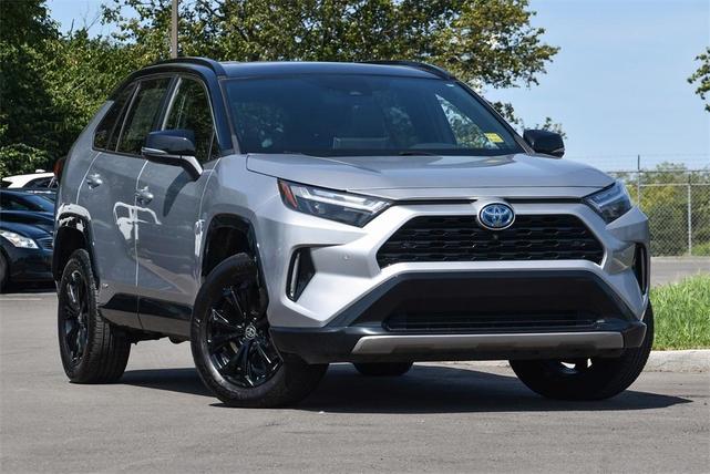 2022 toyota rav4 hybrid xse