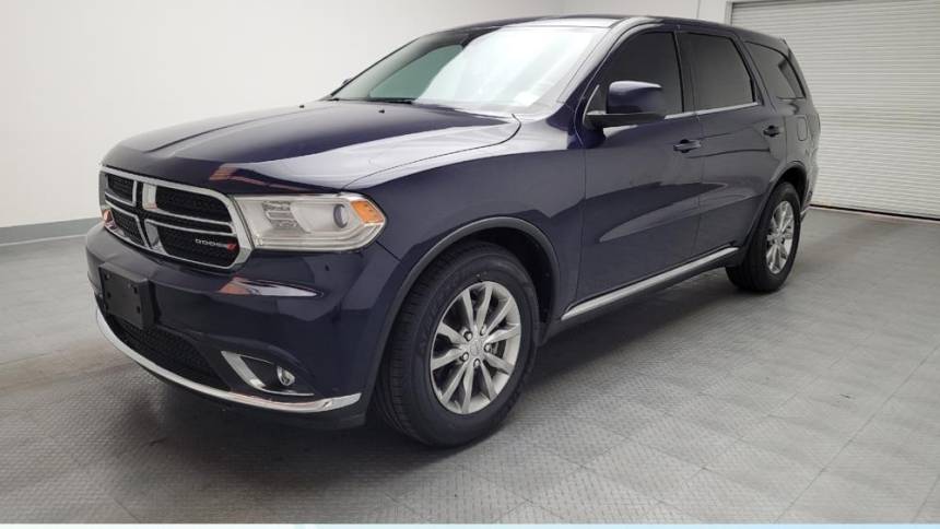 2017 dodge durango sxt