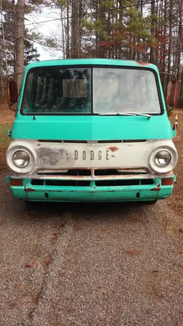 1966 dodge a100 sportsman van short wheel base