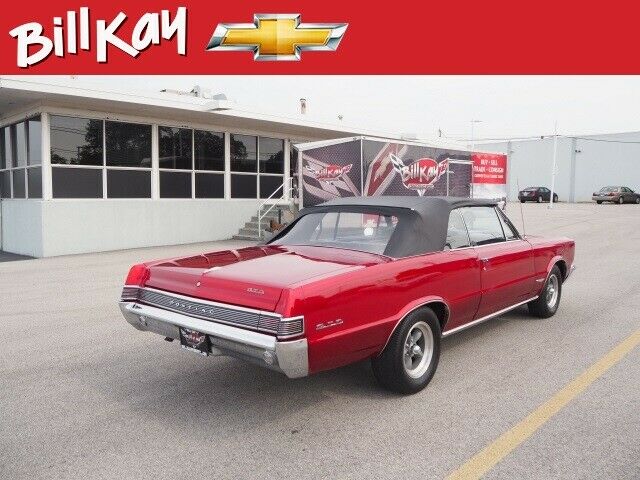 1965 pontiac gto 94214 miles red 2 dr convertible 4-speed manual
