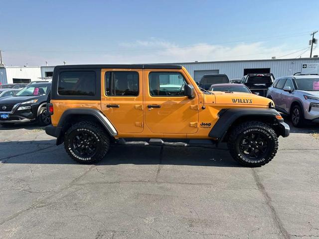 2021 jeep wrangler unlimited sport