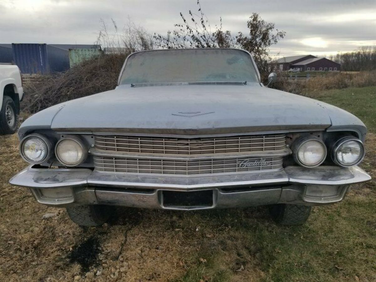 1962 cadillac convertible project, trades/offers?