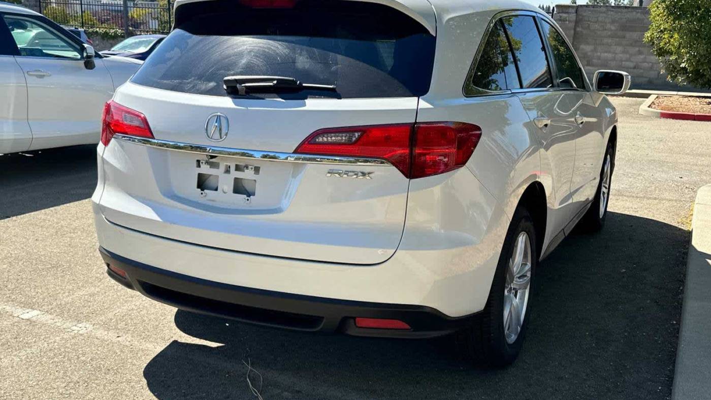 2015 acura rdx w/tech