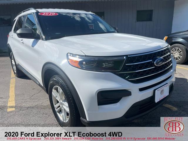 2020 ford explorer xlt