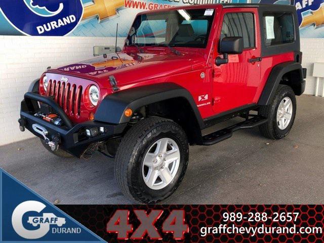 2008 jeep wrangler x