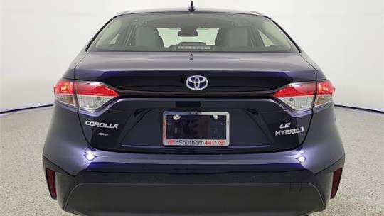 2023 toyota corolla hybrid le