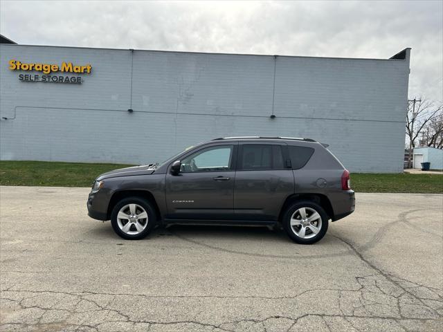 2017 jeep compass sport
