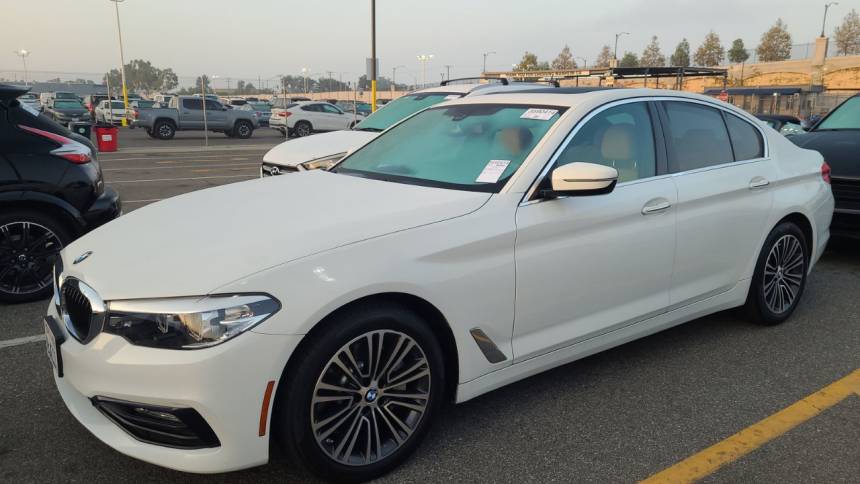 2018 bmw 5 series 530i