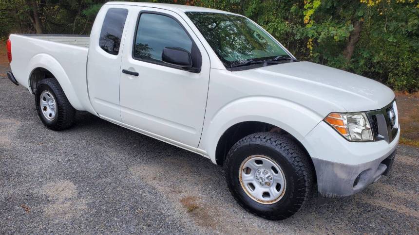2017 nissan frontier s