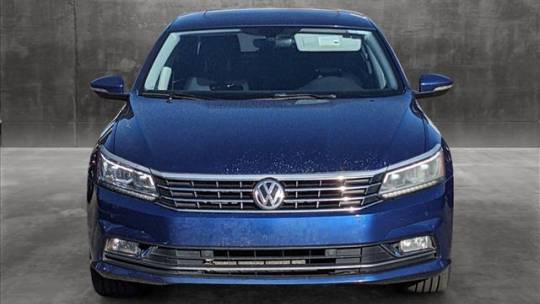 2017 Volkswagen Passat (North America and China)