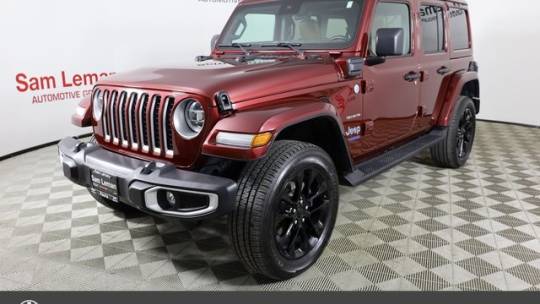 2021 jeep wrangler sahara 4xe