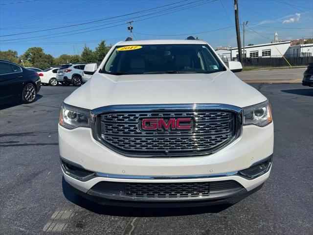 2017 gmc acadia denali