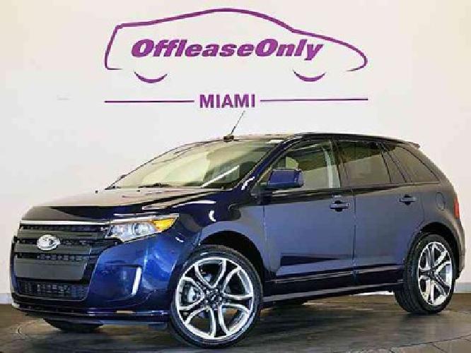 2011 ford edge sport in miami, fl