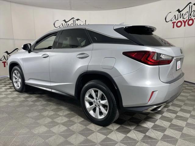2017 lexus rx 350 base