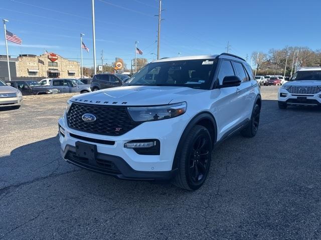 2021 ford explorer st