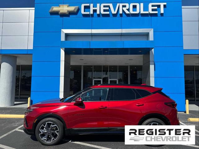 2021 chevrolet blazer rs