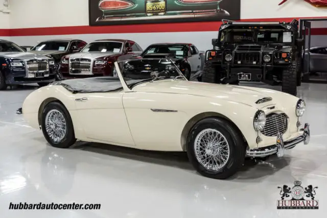 1961 austin healey 3000 mk i bt-7 roadster, recent kurt tanner restoration!!