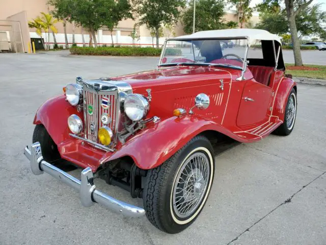 1952 mg td replica 4-cylinder manual