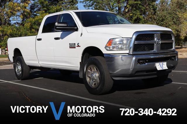 2017 ram 2500 tradesman crew cab 4x4 8' box