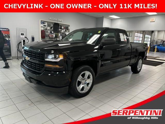 2017 chevrolet silverado 1500 custom