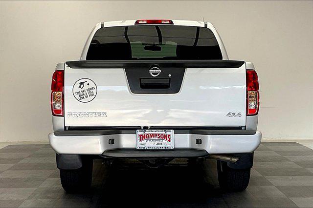 2020 nissan frontier s
