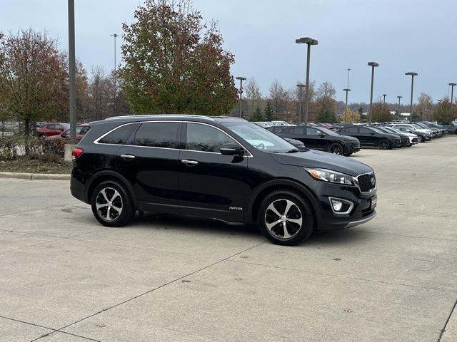 2018 kia sorento ex