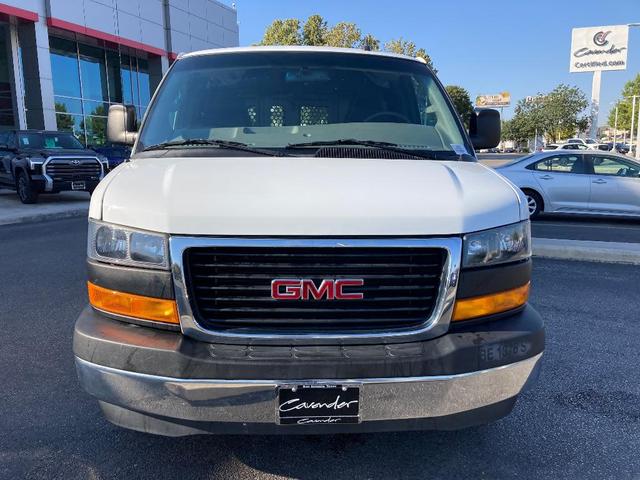 2022 gmc savana 2500 work van